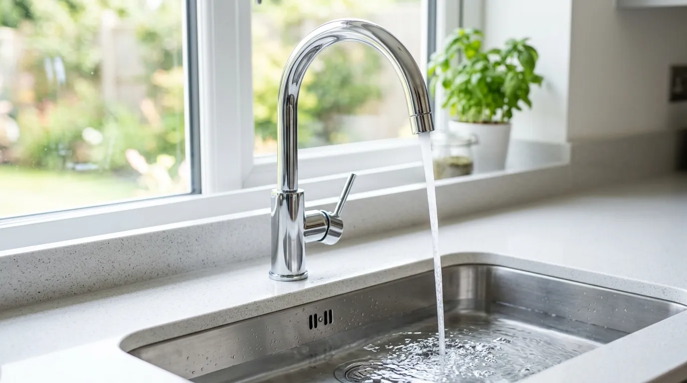 Local Plumbing Master Pros same day plumber fixing a faucet in Lidgerwood, ND